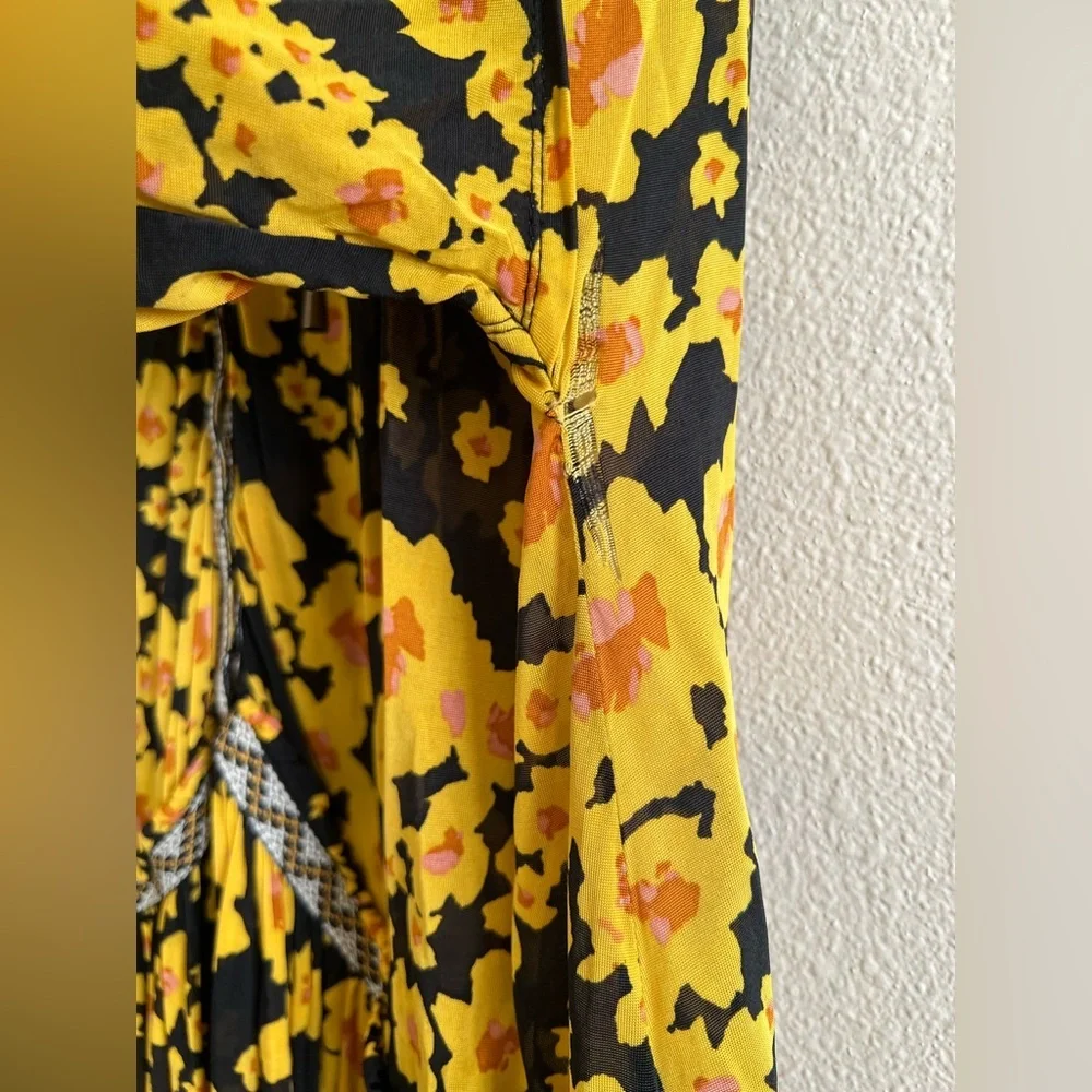 Free People Love Letter Floral Tunic - Read Descripton - Picture 5 of 7